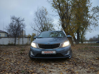 Kia Rio - 10 от автора Михаил в Бортжурнале