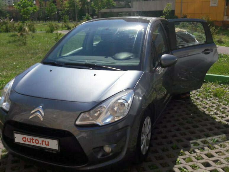 Citroen C3 - 2 от автора Чёрное купе в Бортжурнале
