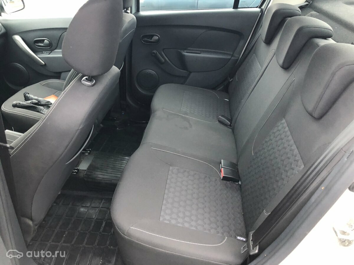 Renault Logan - 11 от автора Фиолетовый внедорожник в Бортжурнале