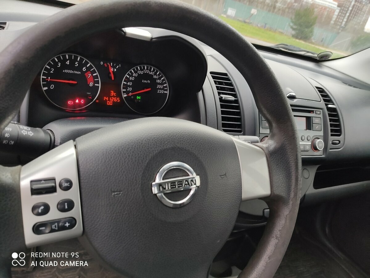Nissan Note - 5 от автора Оранжевый внедорожник в Бортжурнале