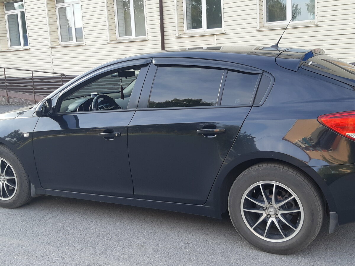 Chevrolet Cruze - 3 от автора Евгений в Бортжурнале