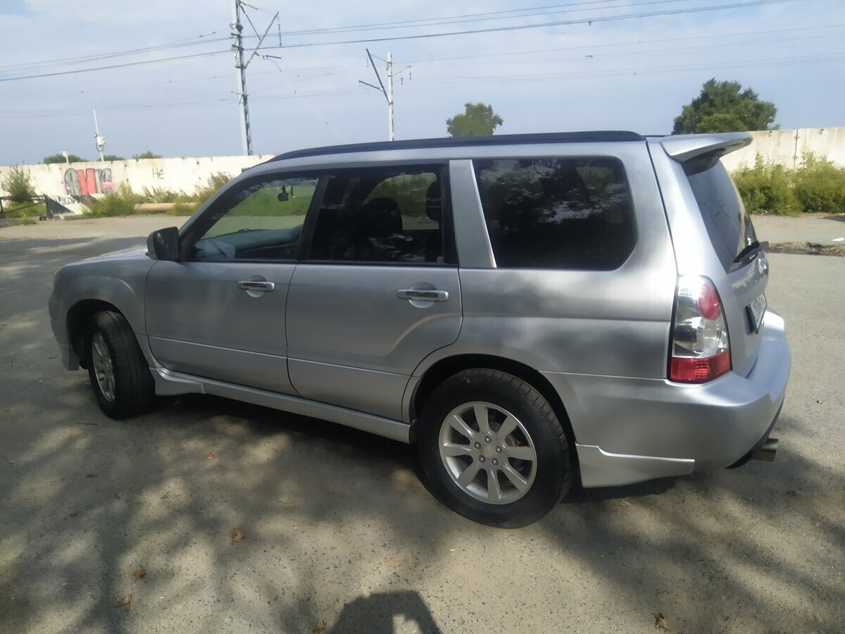 Subaru Forester - 3 от автора Сергей в Бортжурнале