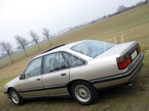 Opel Senator - 1 от автора Анастасия Витальевна в Бортжурнале