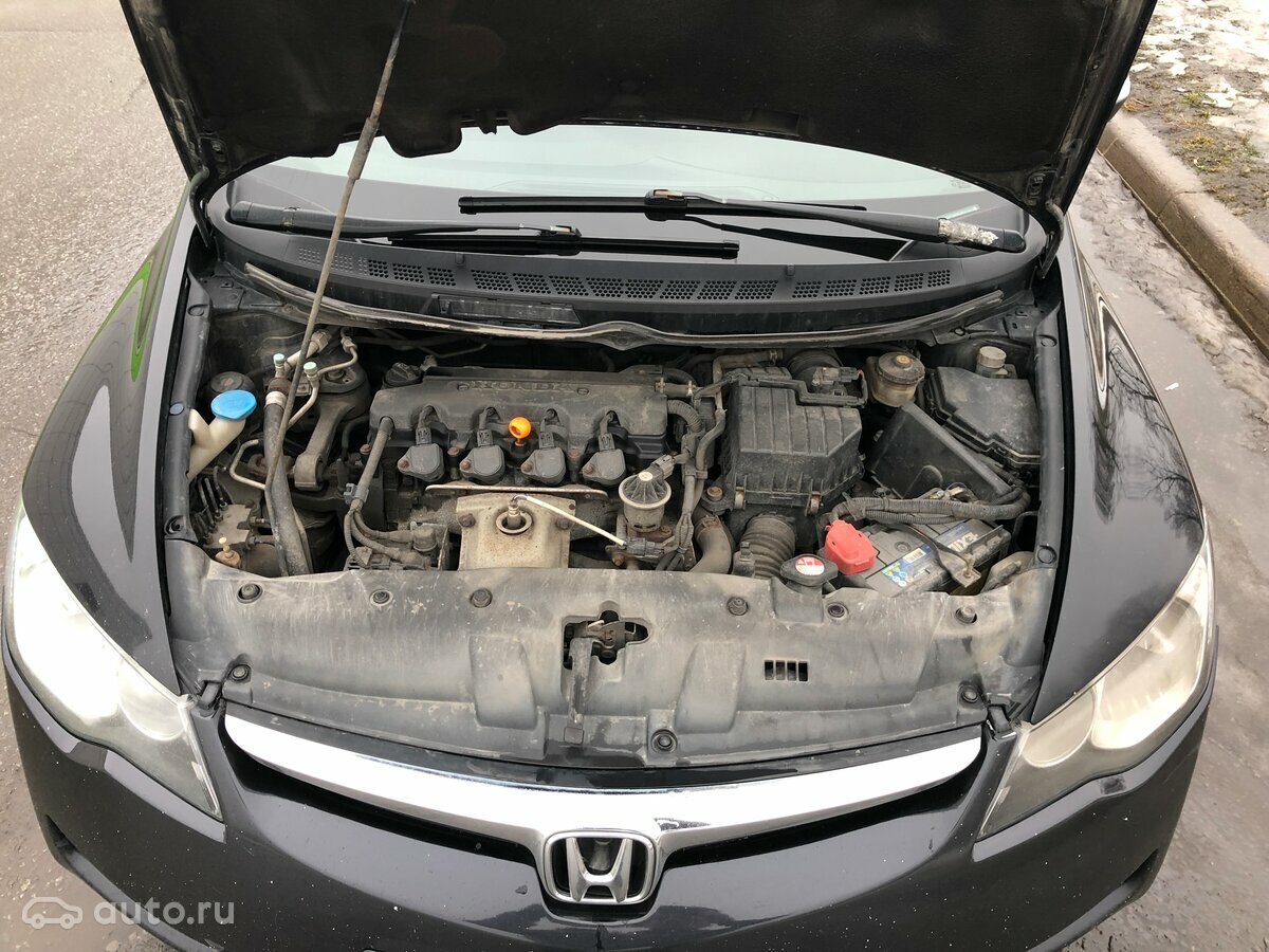 Honda Civic - 20 от автора Зелёное купе в Бортжурнале