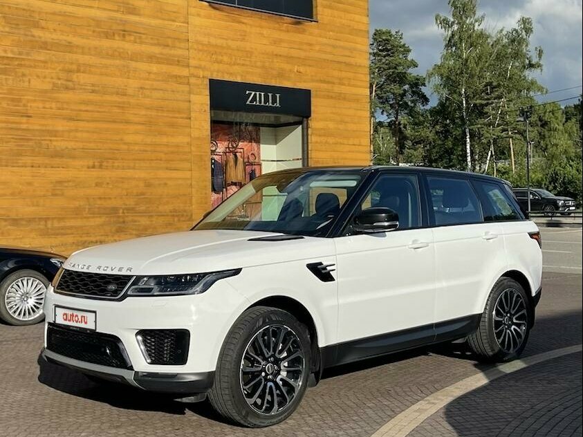 Land Rover Range Rover Sport - 8 от автора Илья Колосов в Бортжурнале