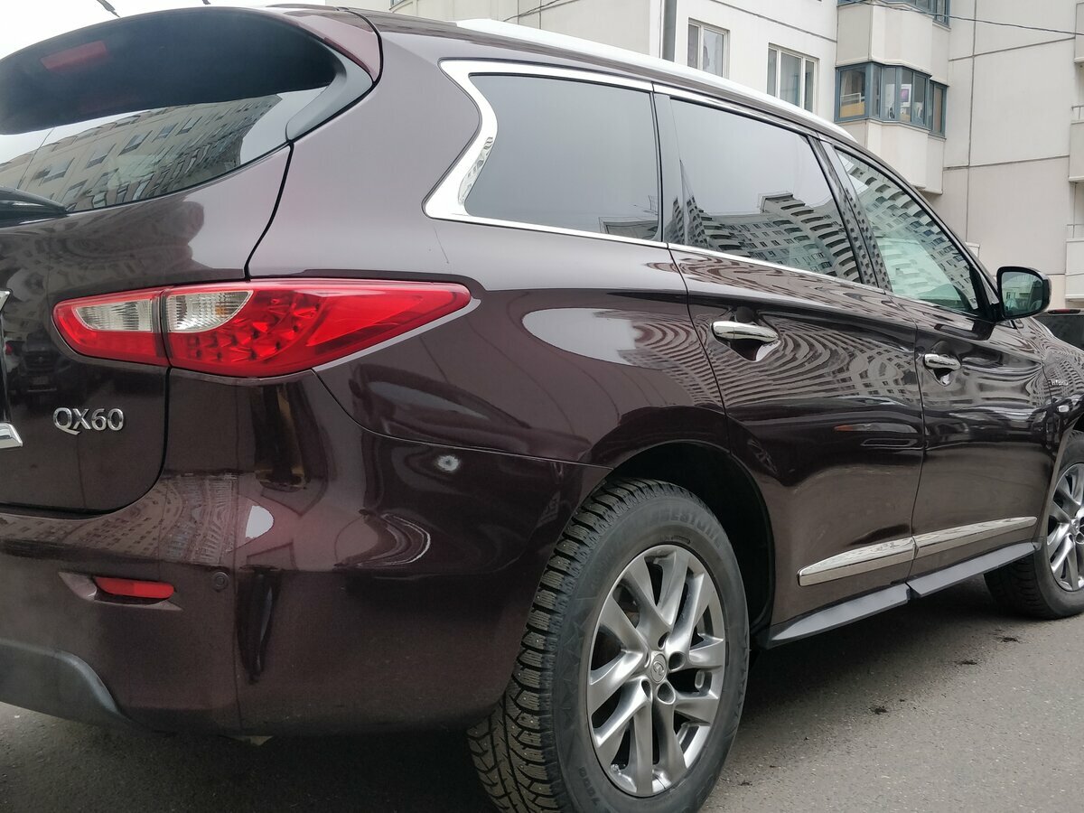 Infiniti QX60 - 6 от автора id14483310 в Бортжурнале