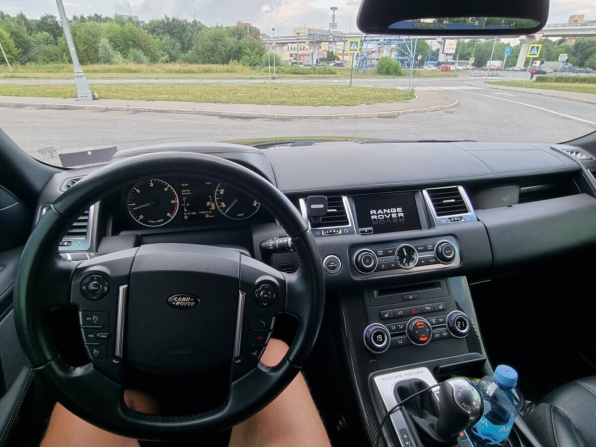 Land Rover Range Rover Sport - 15 от автора Аркадий в Бортжурнале