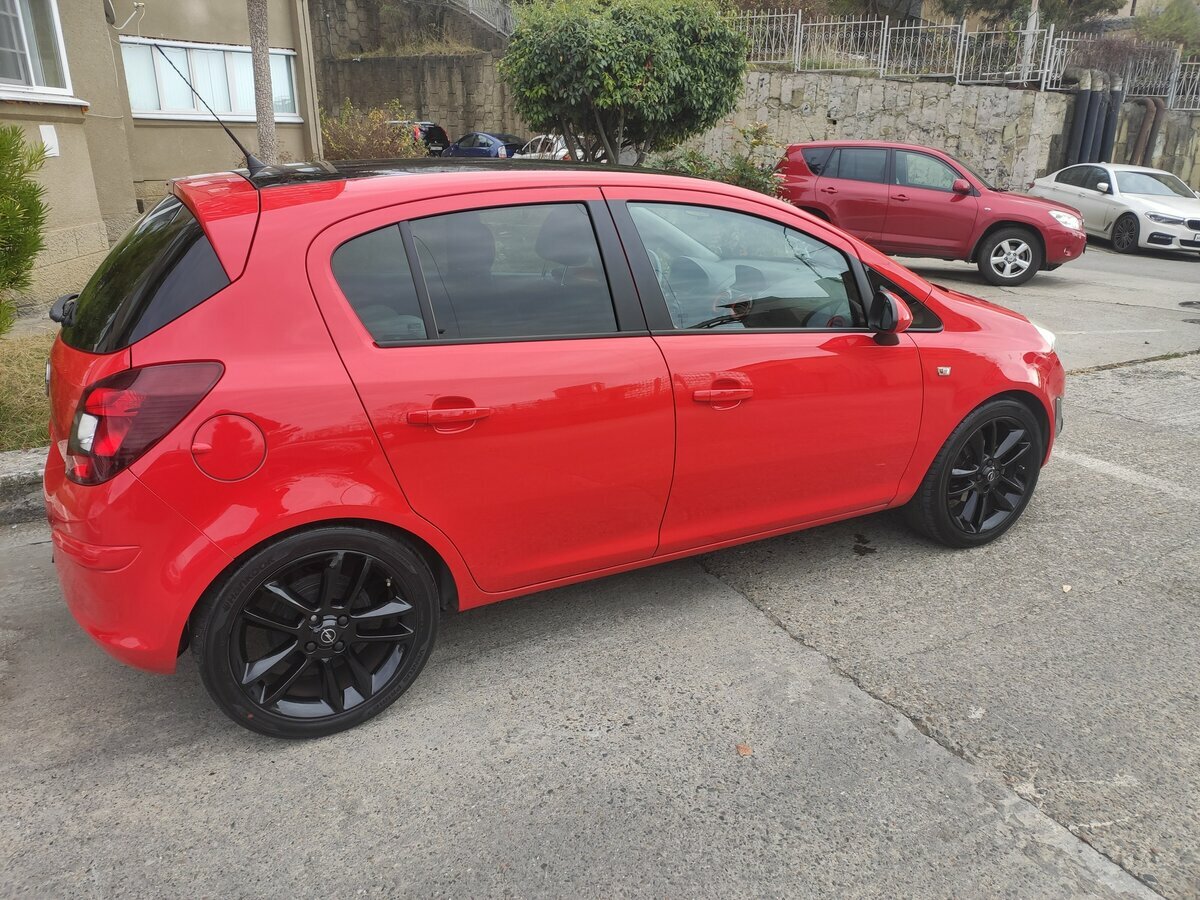 Opel Corsa - 4 от автора Степан в Бортжурнале