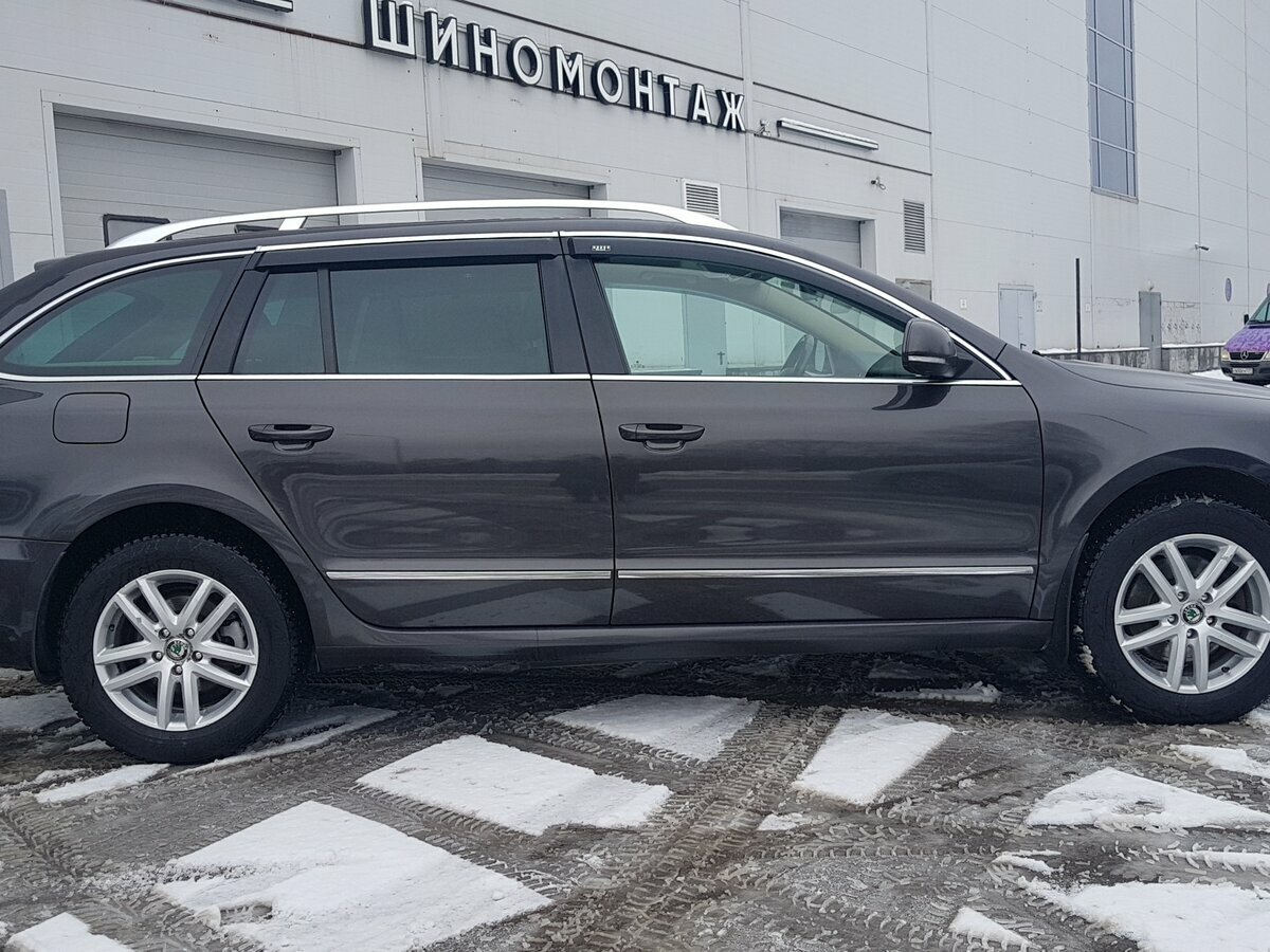 Skoda Superb - 4 от автора Александр Березанский в Бортжурнале