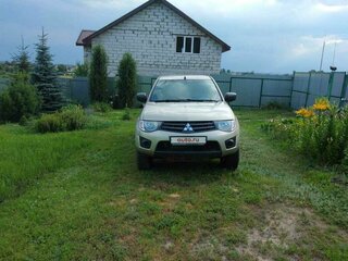 Mitsubishi L200 - 2 от автора Наталья в Бортжурнале