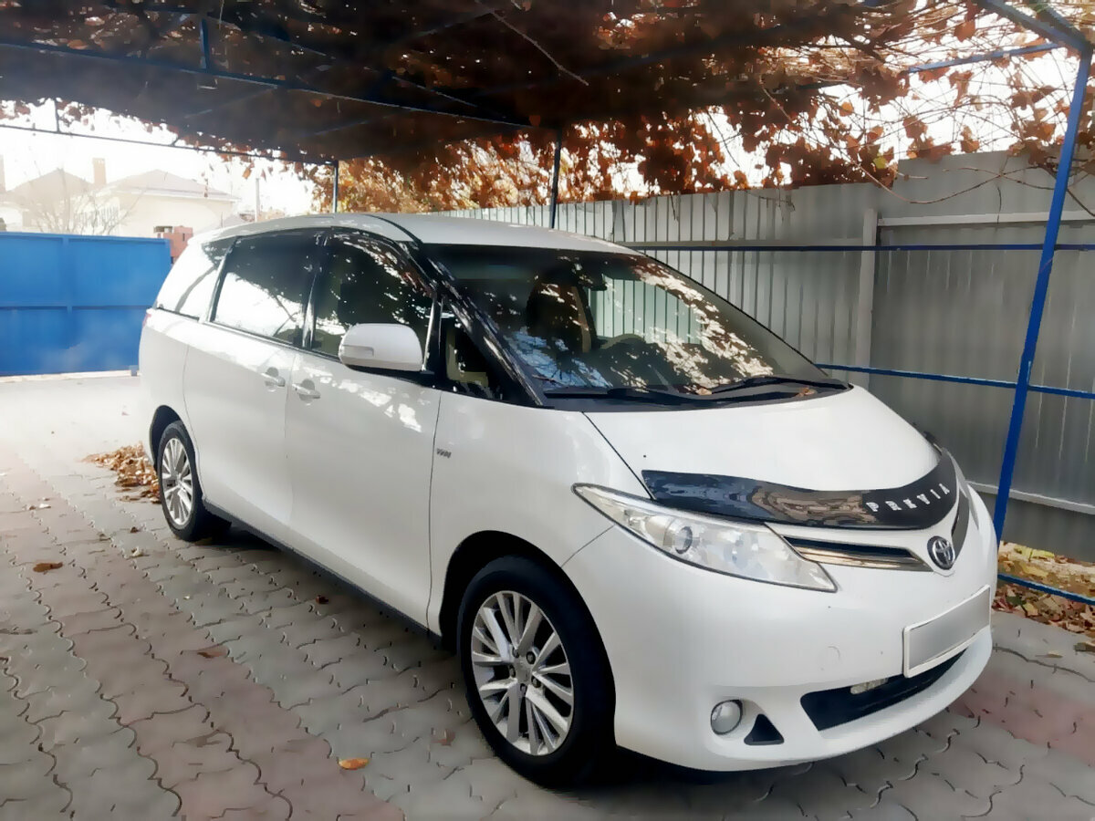 Toyota Previa - 1 от автора Александр в Бортжурнале
