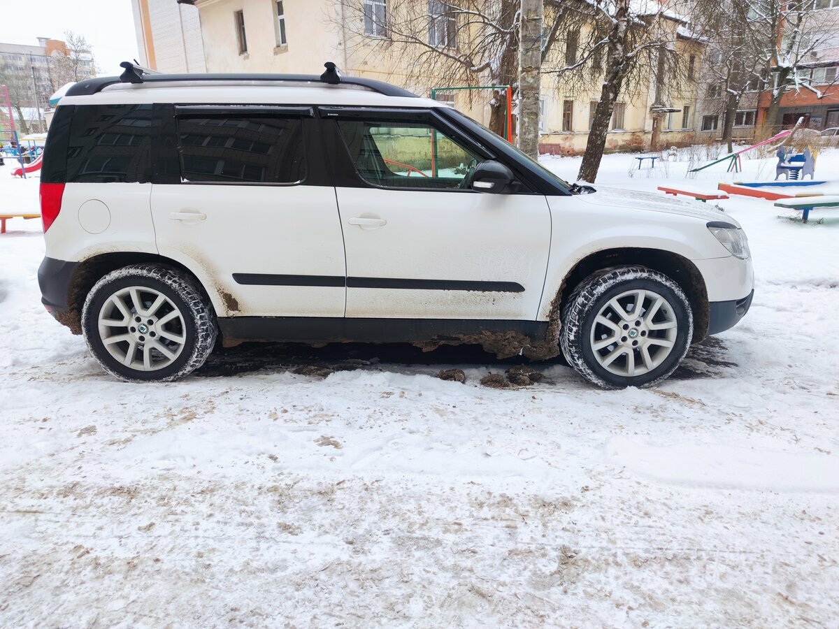 Skoda Yeti - 4 от автора Потап Юрий Алексеевич в Бортжурнале