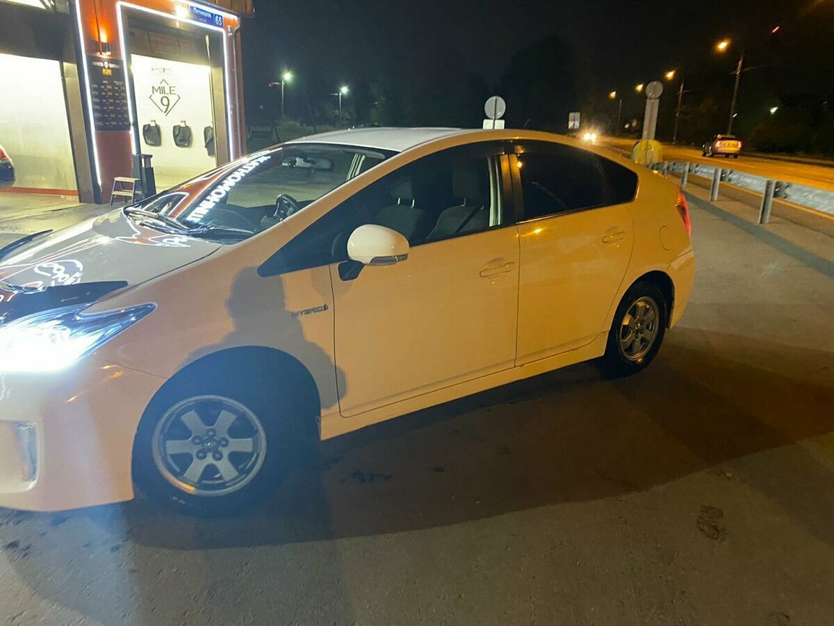 Toyota Prius - 2 от автора Денис в Бортжурнале