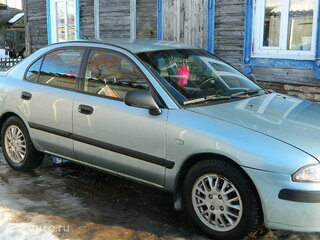 Mitsubishi Carisma - 6 от автора Фиолетовый пикап в Бортжурнале