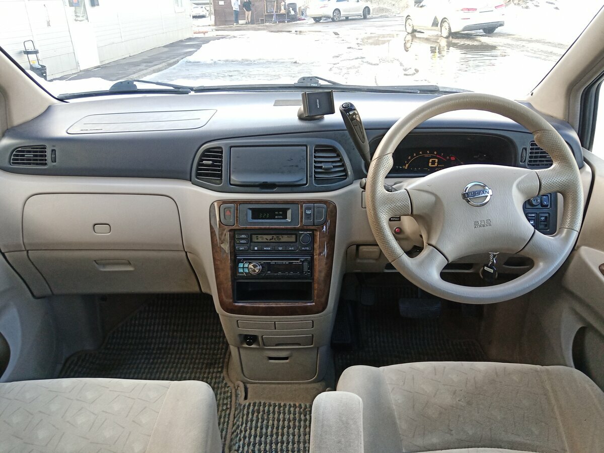 Nissan Liberty - 7 от автора Александр в Бортжурнале