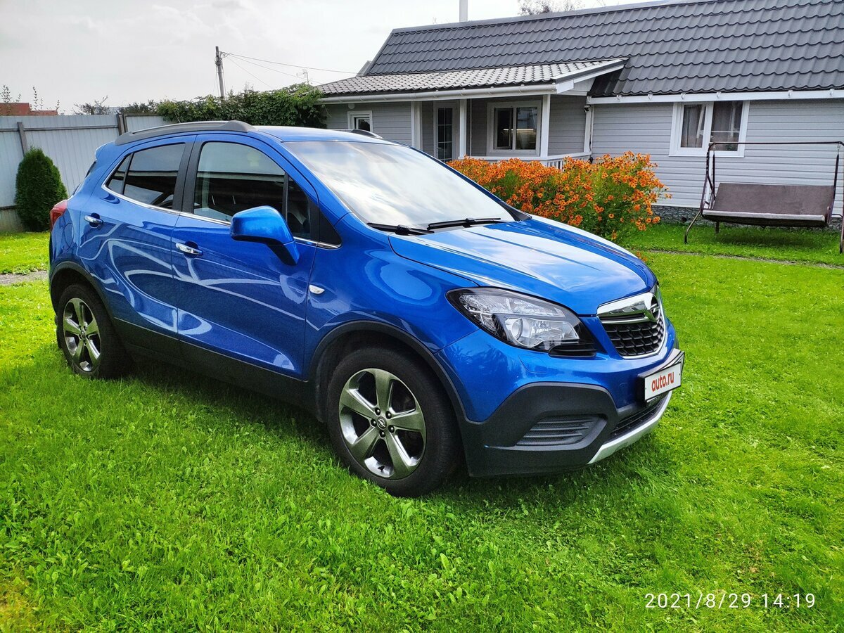 Opel Mokka - 2 от автора Евгений Ч в Бортжурнале