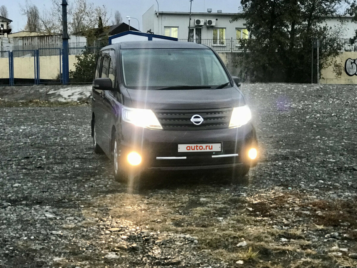 Nissan Serena - 3 от автора Фиолетовый хэтчбек в Бортжурнале