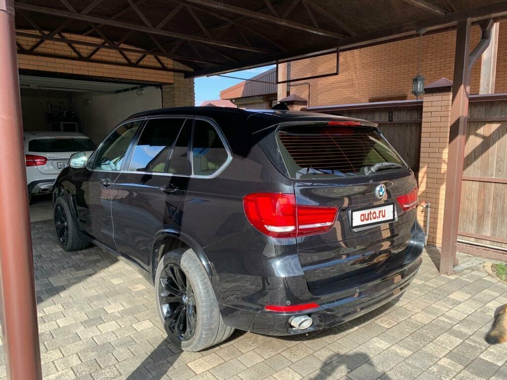 BMW X5 - 9 от автора Зелёный пикап в Бортжурнале