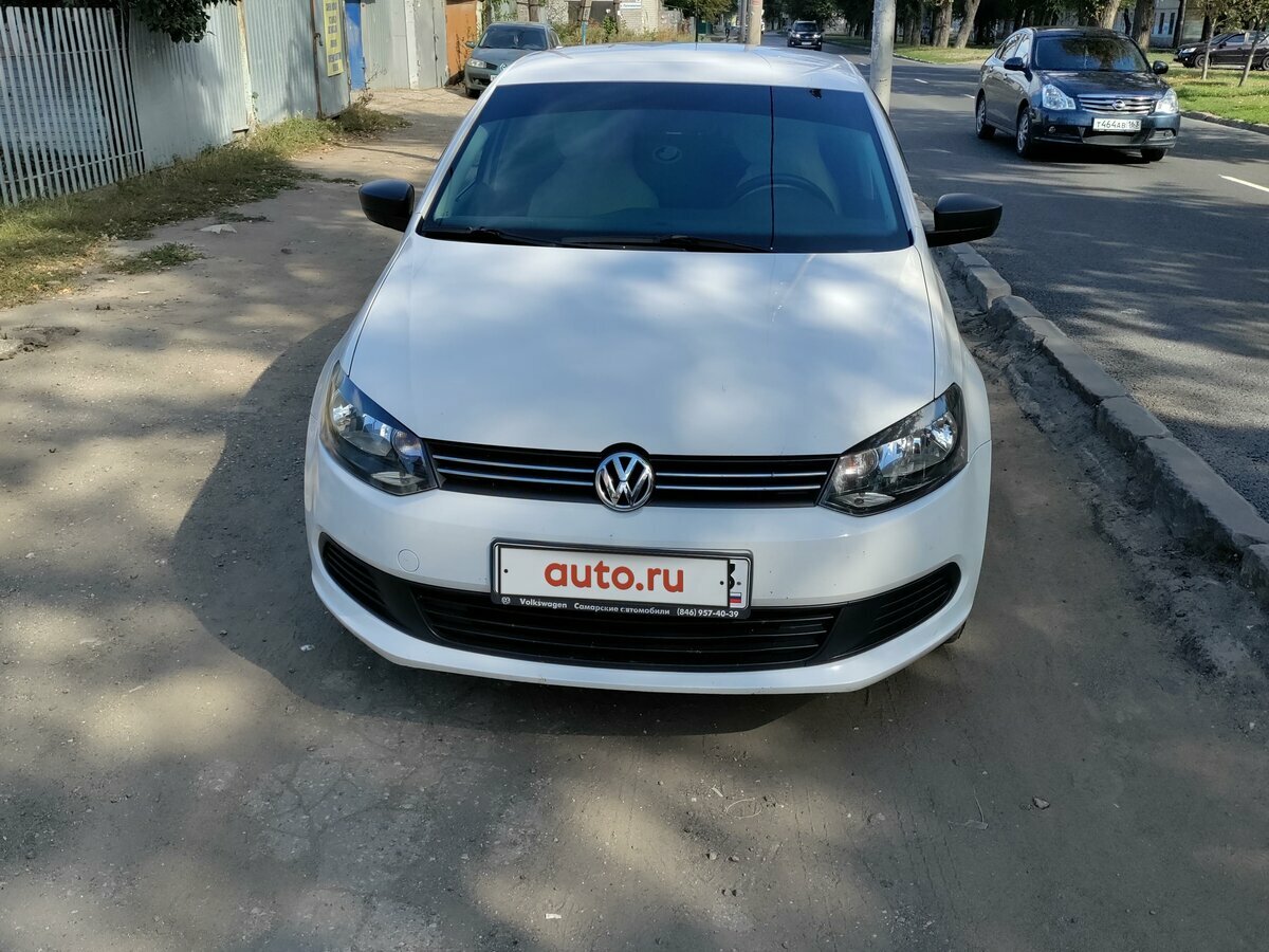 Volkswagen Polo - 2 от автора Юрий в Бортжурнале
