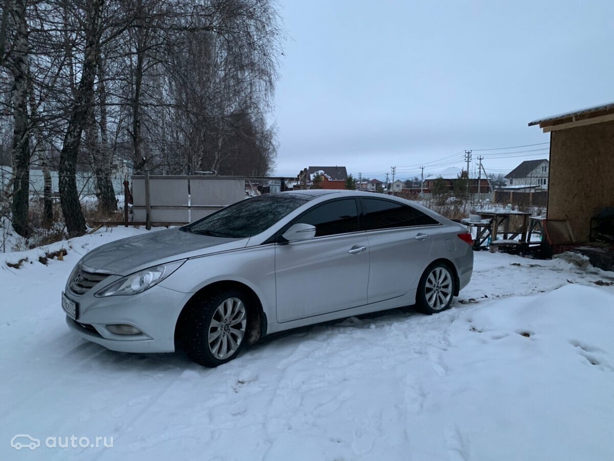 Hyundai Sonata - 3 от автора Теймур К. в Бортжурнале