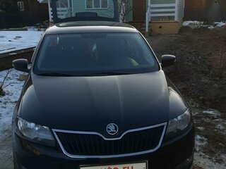 Skoda Rapid - 2 от автора Танчик в Бортжурнале