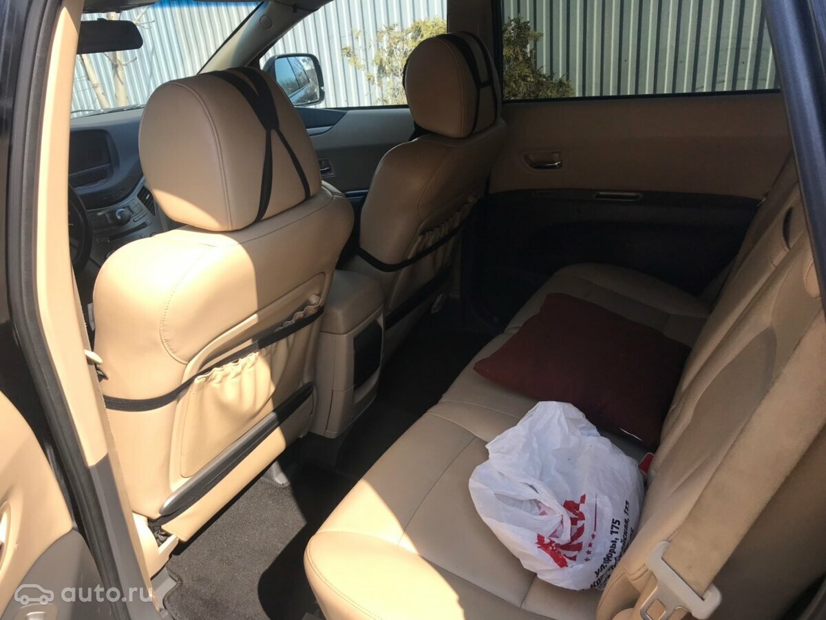 Subaru Tribeca - 7 от автора Зелёный внедорожник в Бортжурнале