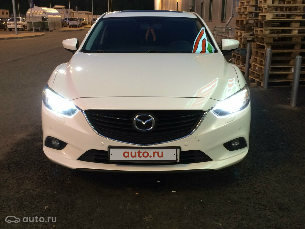 Mazda 6 - 8 от автора Леонид в Бортжурнале