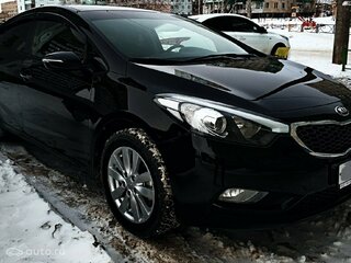 Kia Cerato - 2 от автора Коричневый пикап в Бортжурнале