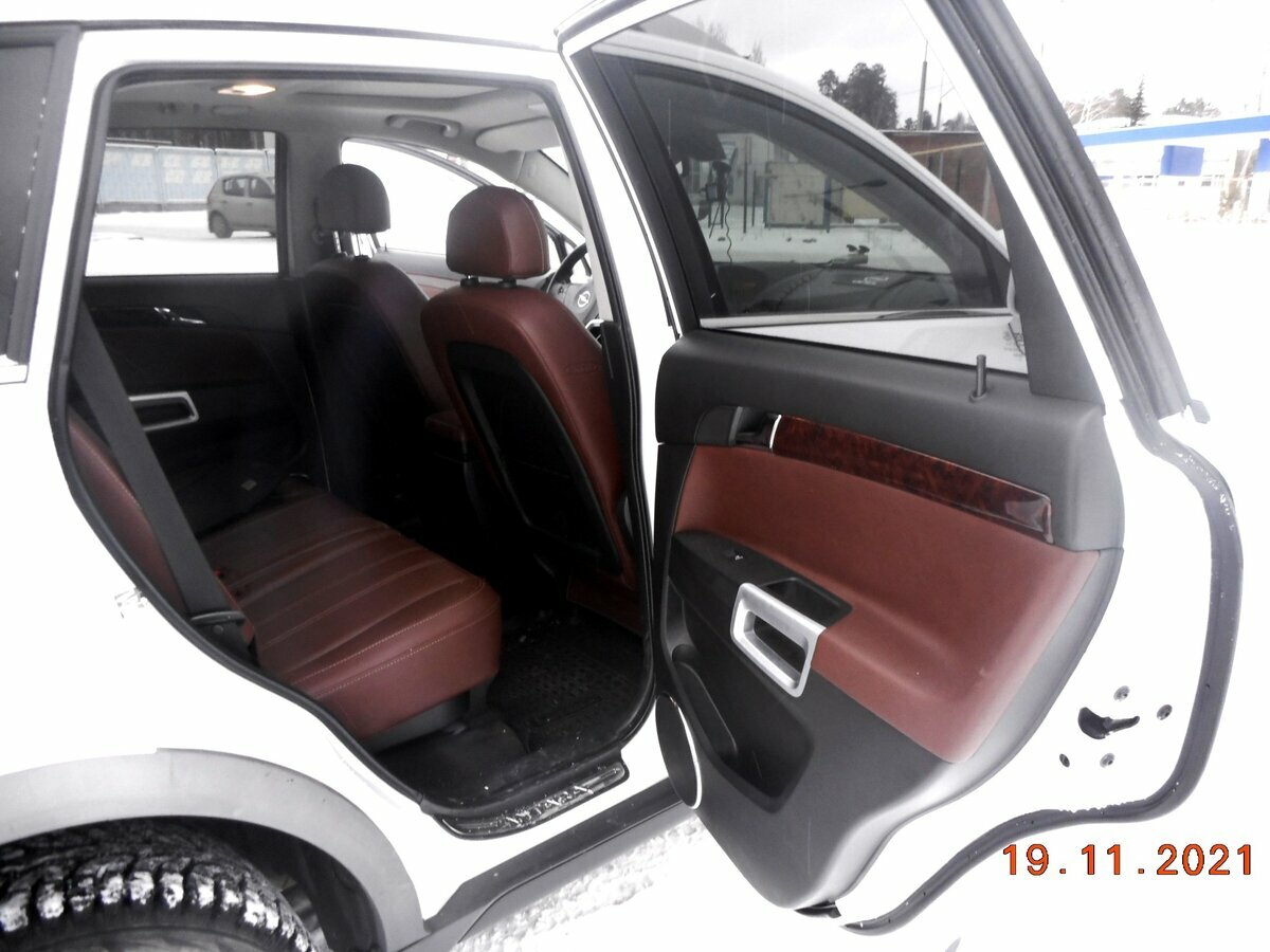 Opel Antara - 20 от автора Андрей в Бортжурнале