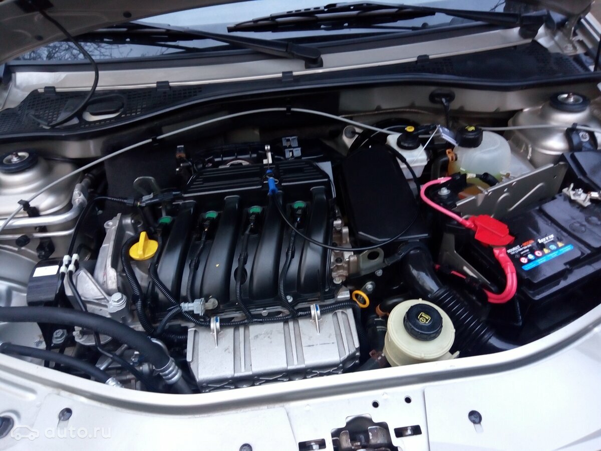 Lada (ВАЗ) Largus - 6 от автора я ВВВ в Бортжурнале