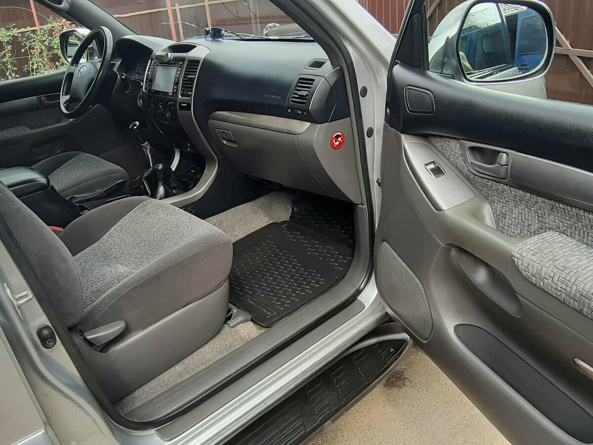 Toyota Land Cruiser Prado - 5 от автора Краснодар Павел в Бортжурнале