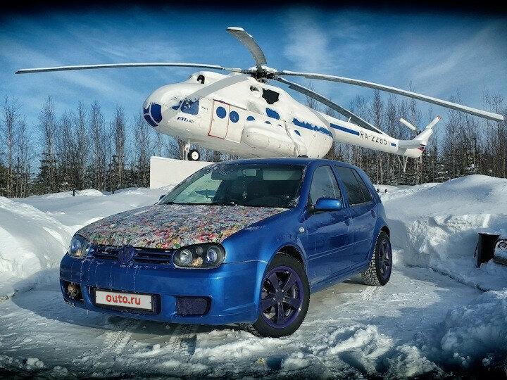 Volkswagen Golf - 1 от автора Серёжа в Бортжурнале