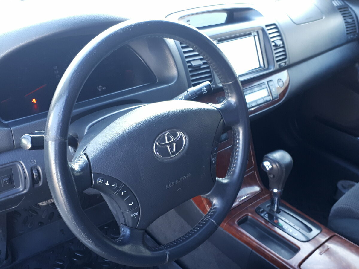 Toyota Camry - 11 от автора KA в Бортжурнале