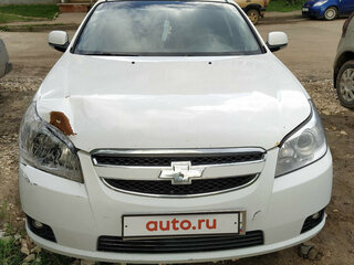 Chevrolet Epica - 3 от автора Михаил в Бортжурнале
