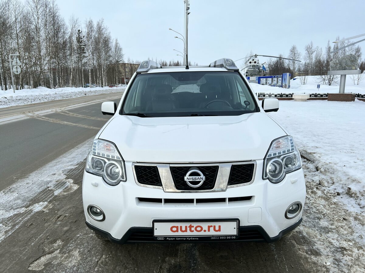Nissan X-Trail - 5 от автора Андрей в Бортжурнале