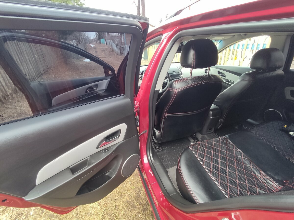 Chevrolet Cruze - 26 от автора id57093702 в Бортжурнале