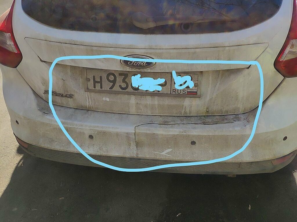 Ford Focus - 11 от автора Чёрный седан в Бортжурнале