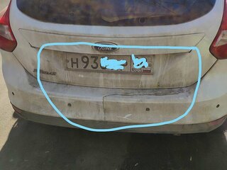 Ford Focus - 11 от автора Чёрный седан в Бортжурнале
