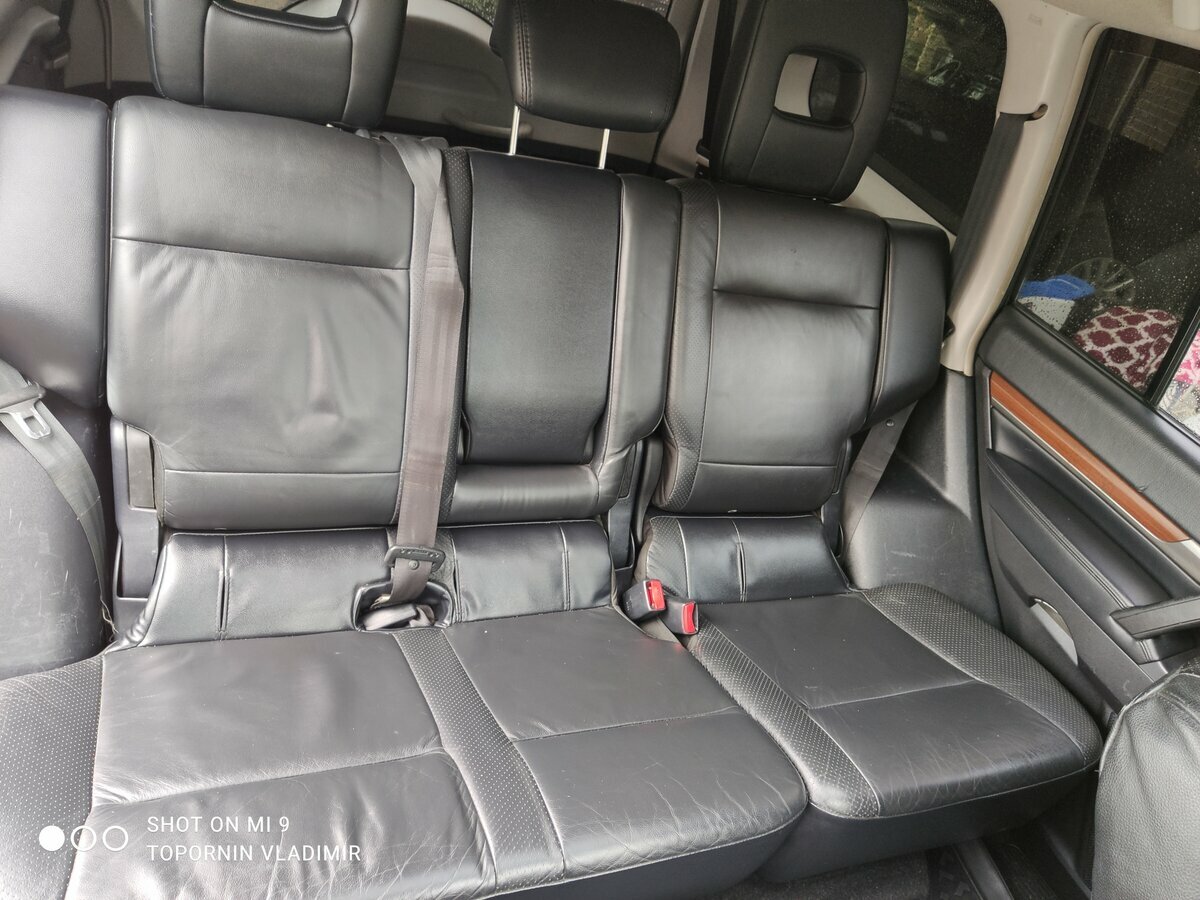 Mitsubishi Pajero - 17 от автора Владимир в Бортжурнале