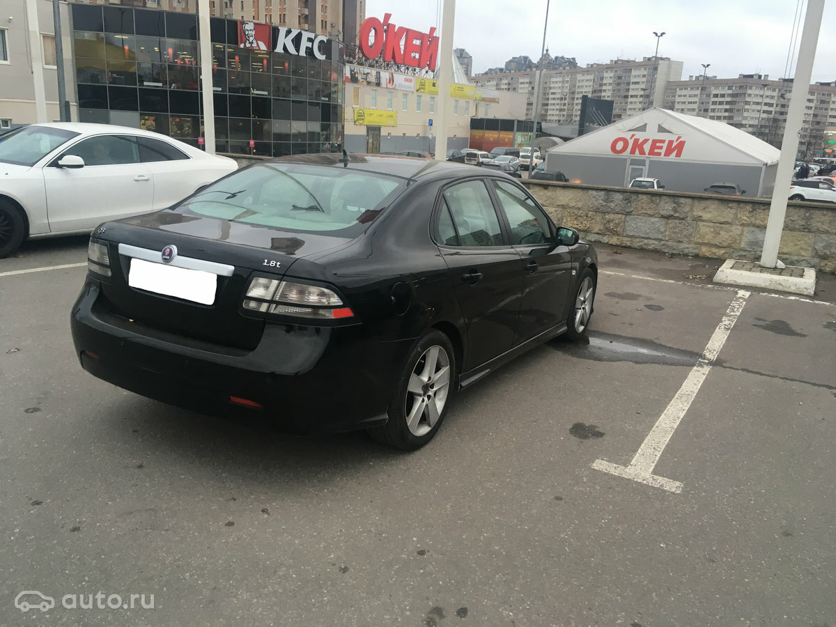 Saab 9-3 - 3 от автора Николай в Бортжурнале