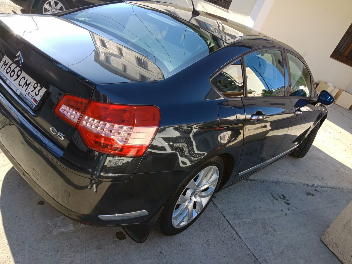 Citroen C5 - 5 от автора id10346682 в Бортжурнале