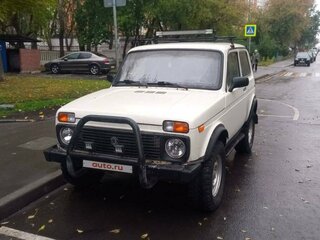 Lada (ВАЗ) 2121 (4x4) - 4 от автора Александр в Бортжурнале