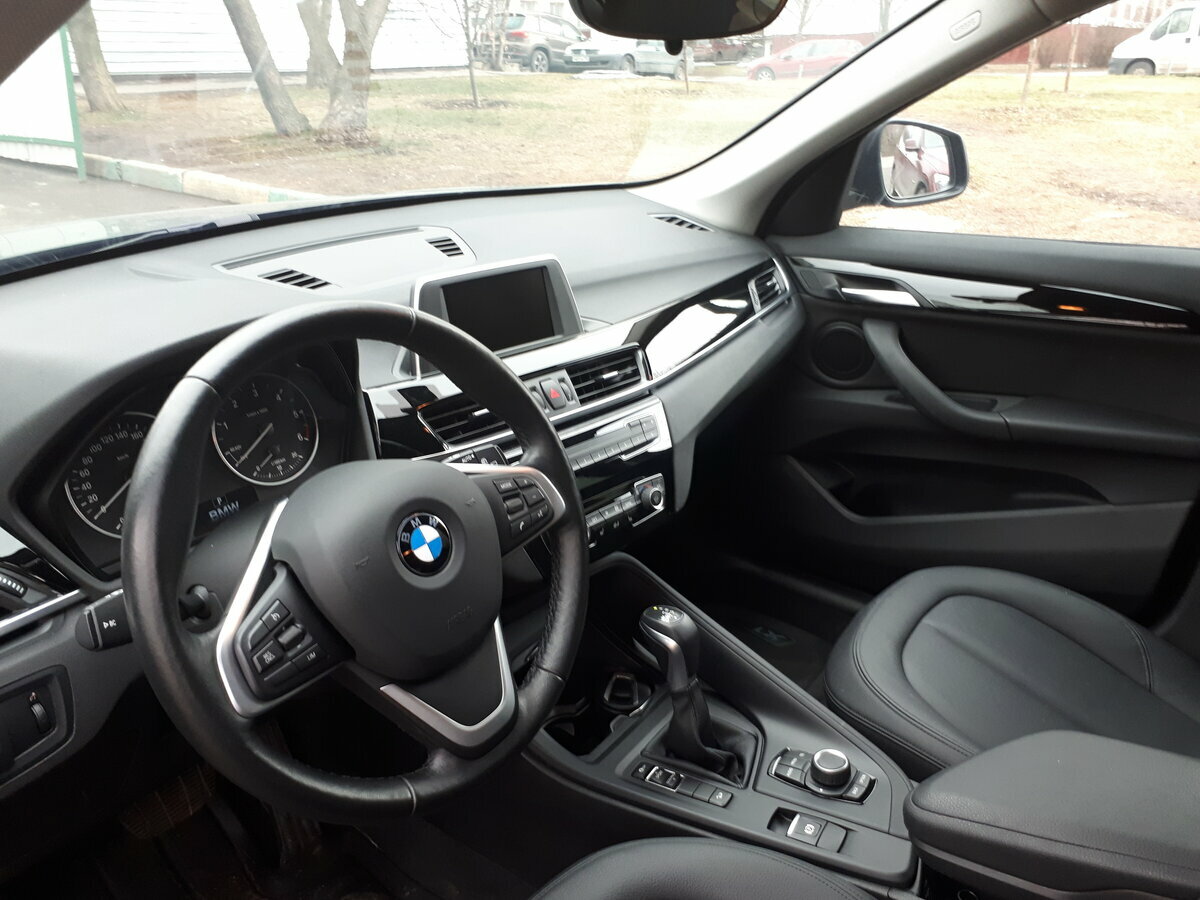 BMW X1 - 9 от автора Коричневый седан в Бортжурнале