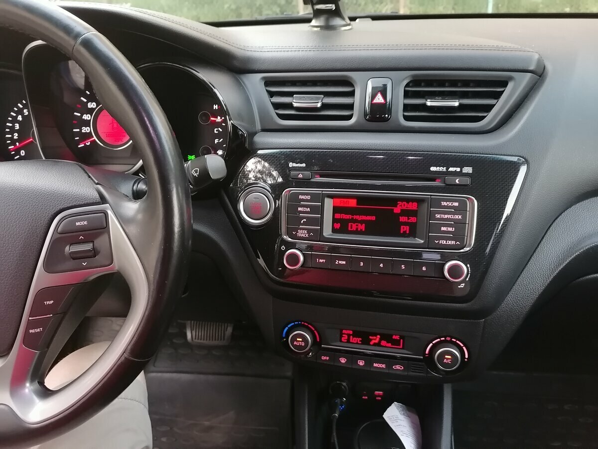Kia Rio - 9 от автора Оранжевый лимузин в Бортжурнале