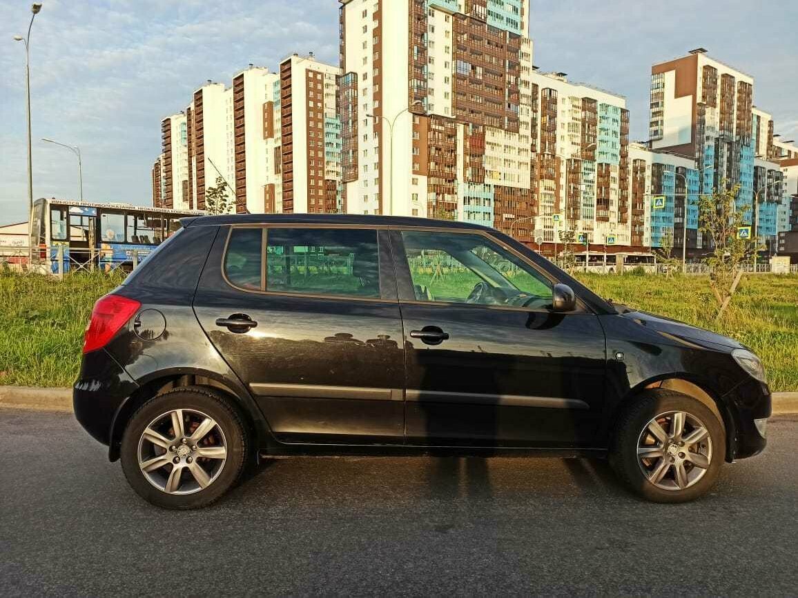 Skoda Fabia - 4 от автора Григорий в Бортжурнале