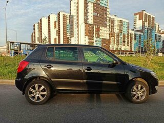 Skoda Fabia - 4 от автора Григорий в Бортжурнале