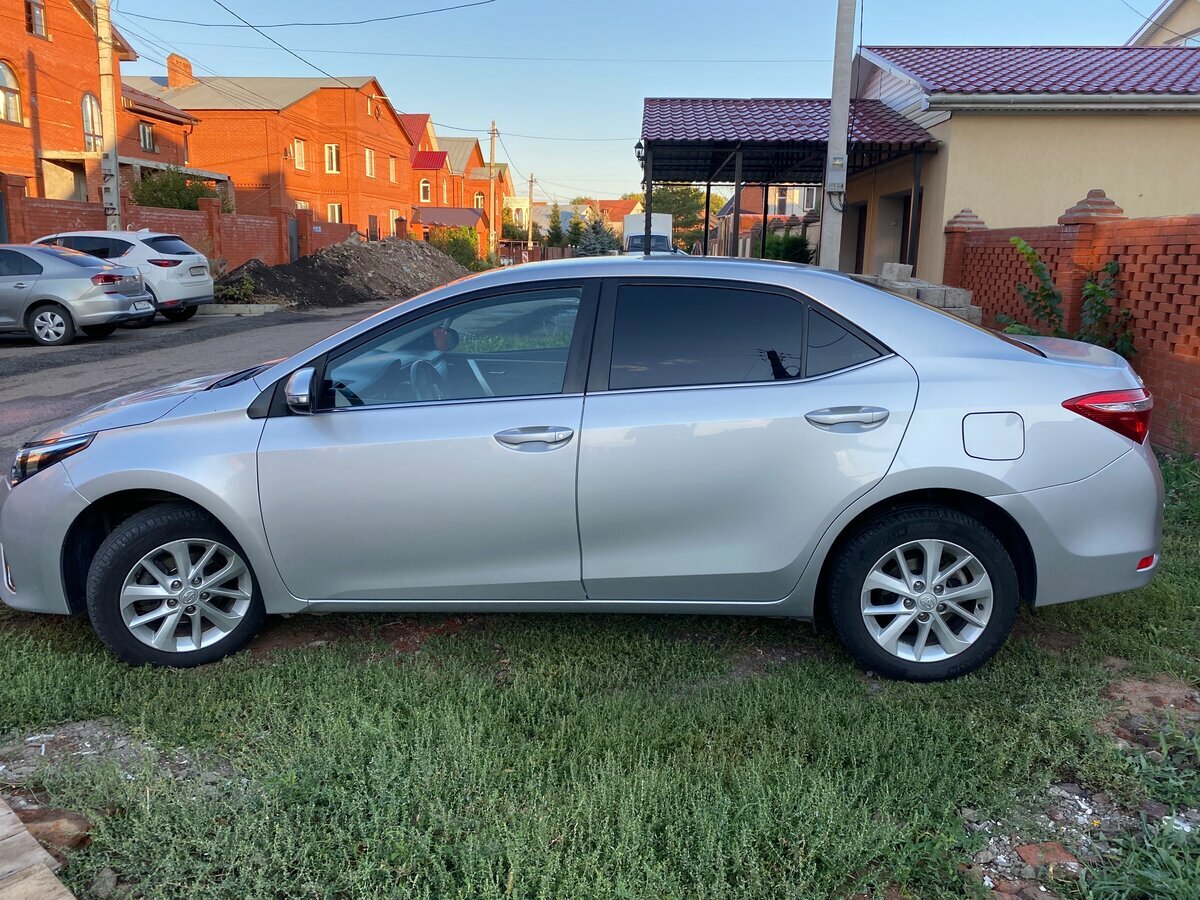 Toyota Corolla - 9 от автора Ильшат в Бортжурнале