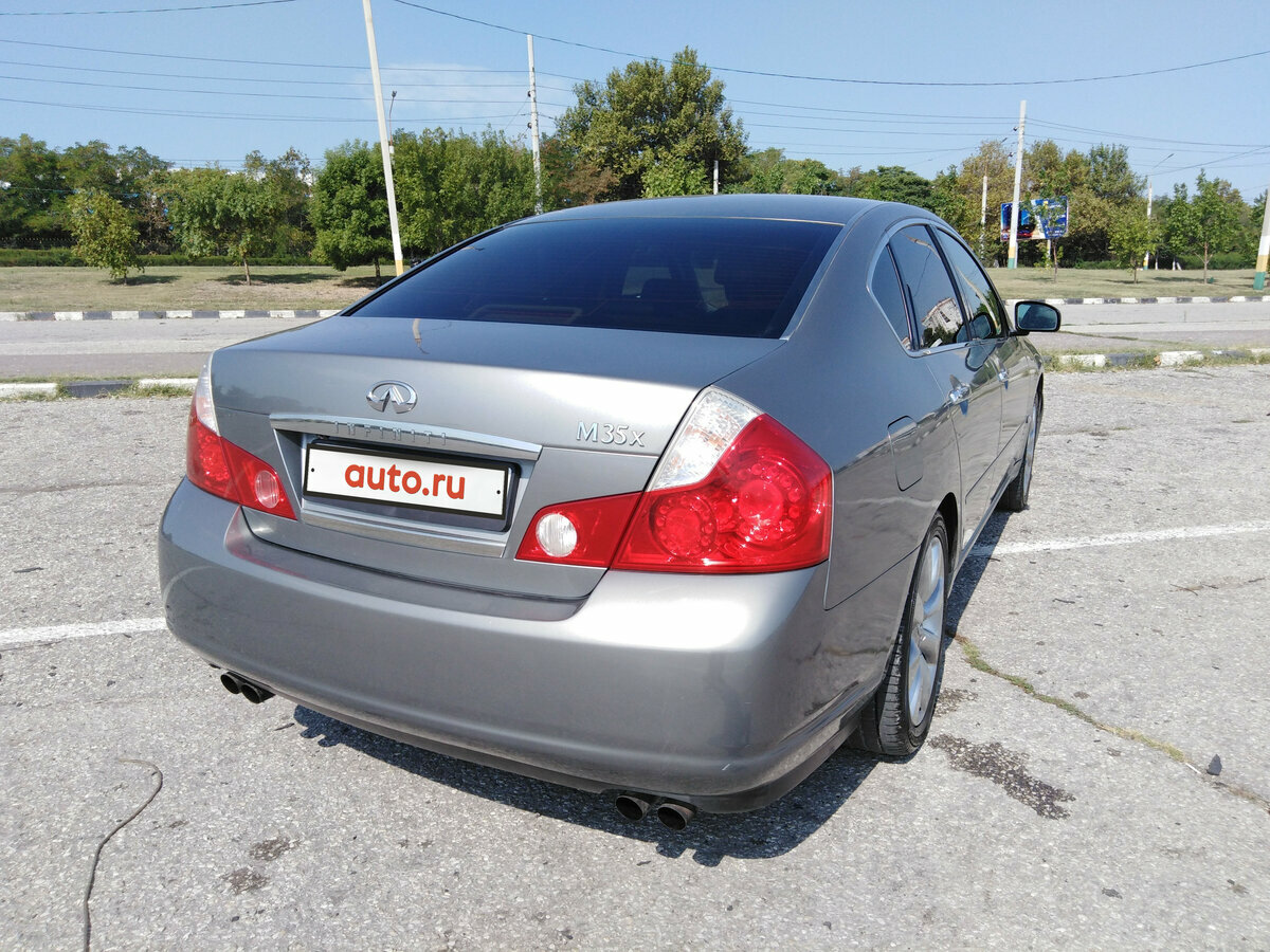 Infiniti M - 7 от автора Илья в Бортжурнале