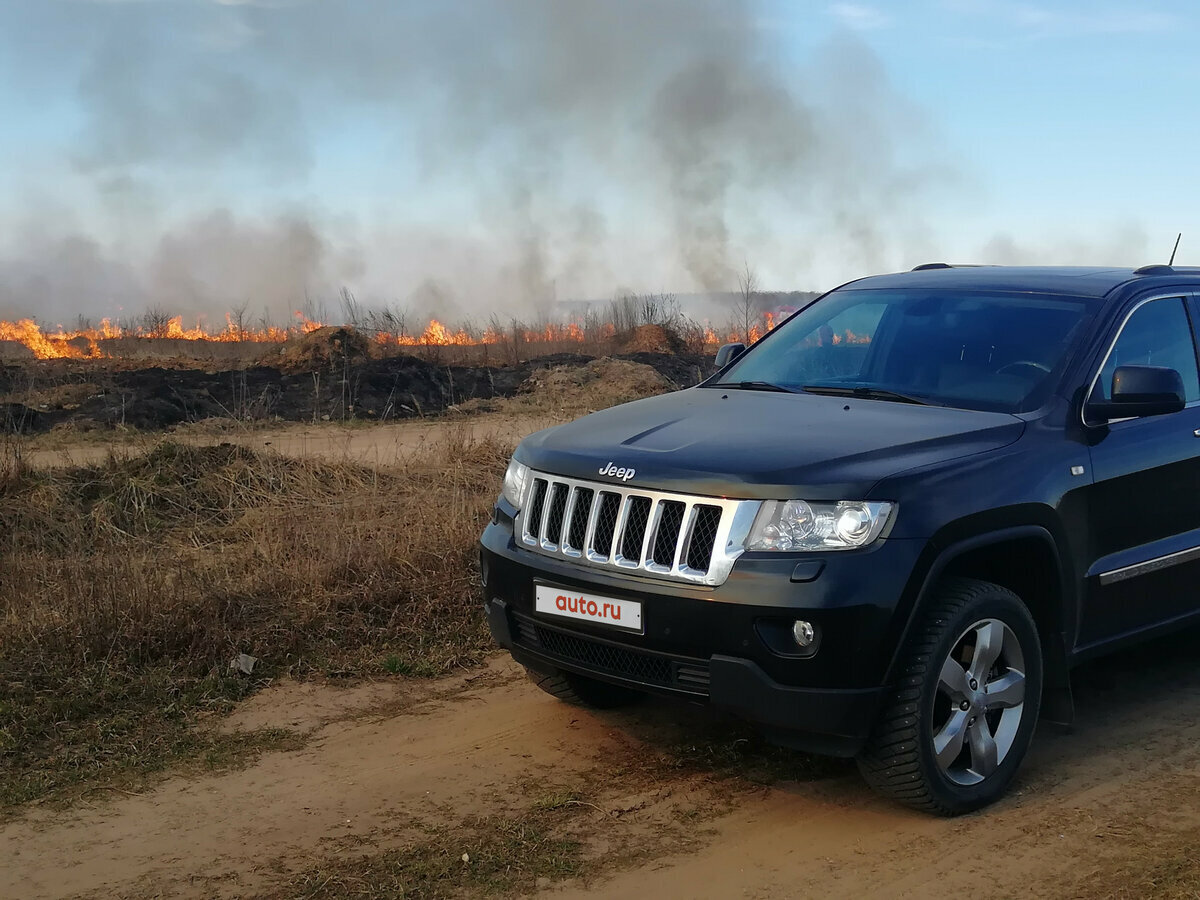 Jeep Grand Cherokee - 5 от автора Дмитрий в Бортжурнале