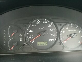 Mazda Familia - 8 от автора Анатолий в Бортжурнале